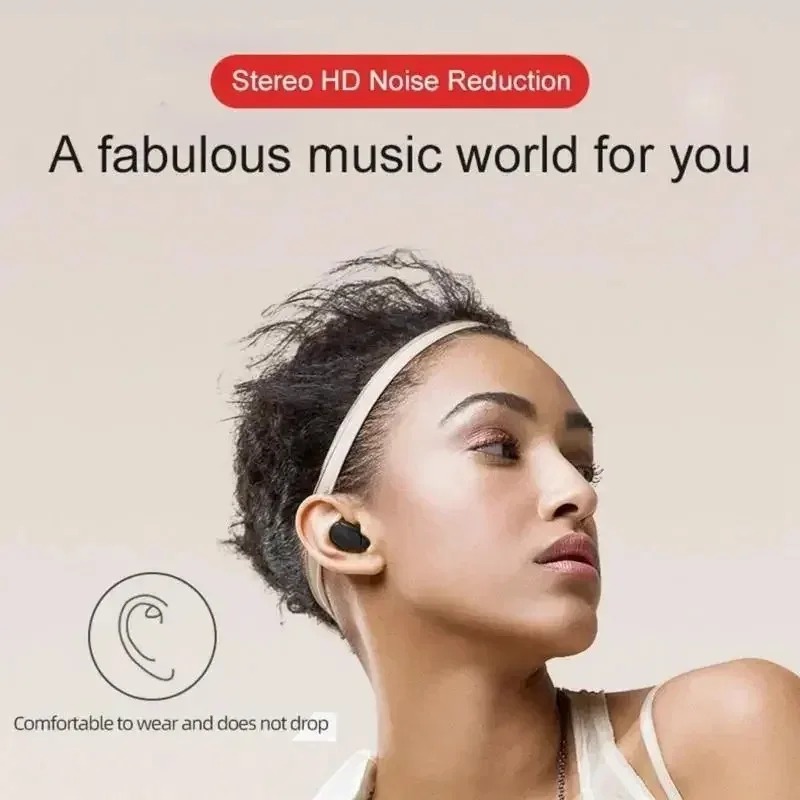 Wireless Earbuds with LED Display Charging Case