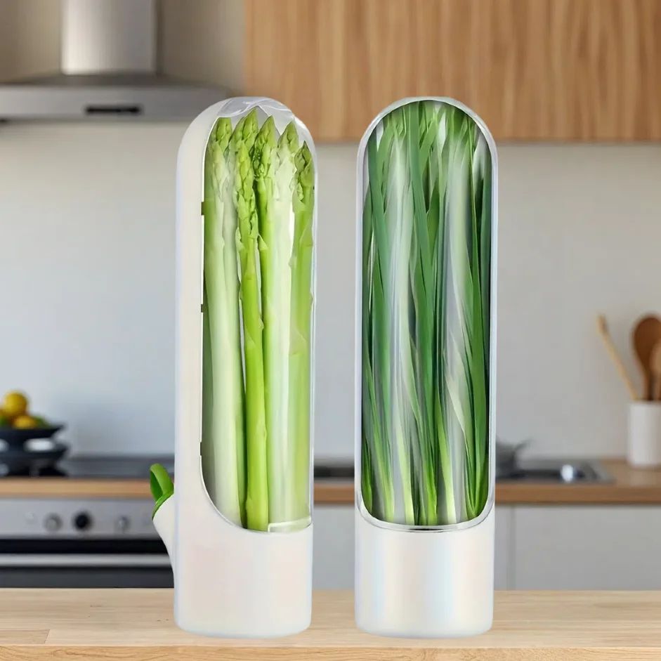 Herb Fresh Keeping Storage Bottle Refrigerator Organizer