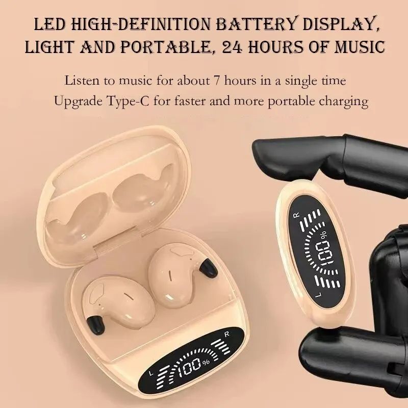 ActiveFit MD538 True Wireless Sports Earbuds – Wireless Bluetooth Earbuds with Noise-Cancelling Calls