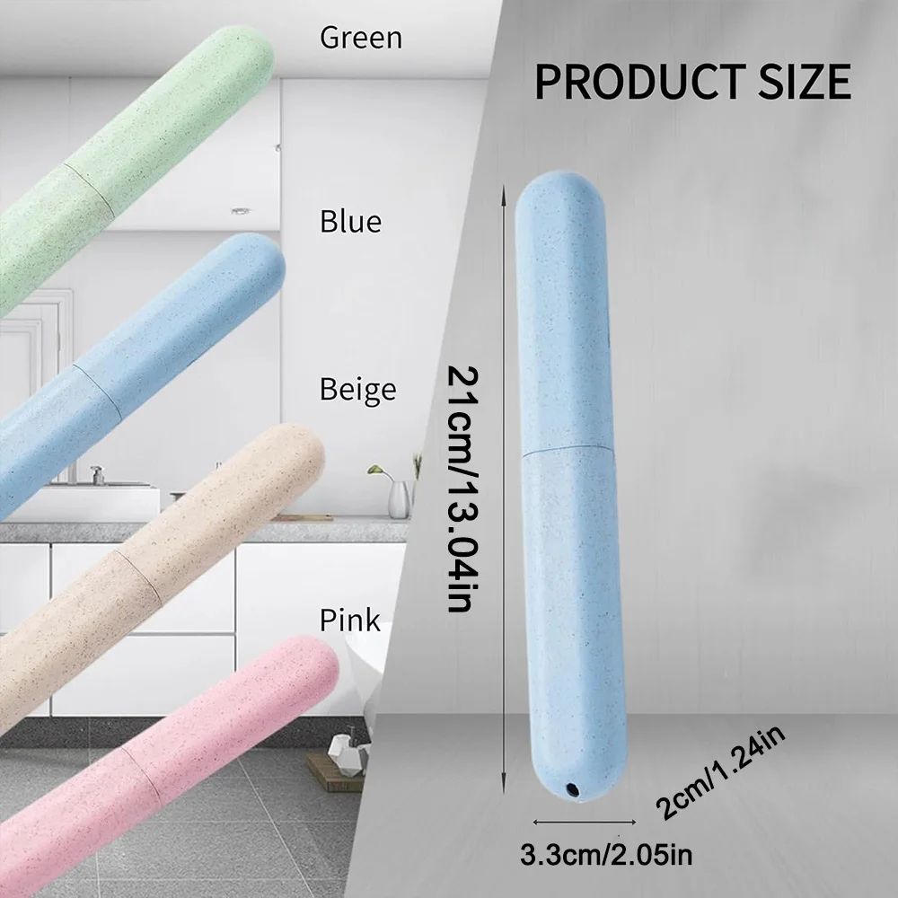 Portable Travel Toothbrush Holder Case