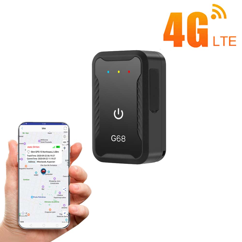 Mini GPS Tracker for Cars Magnetic Real Time Vehicle Tracking Device