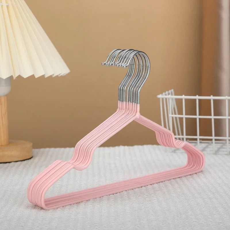 Non-Slip PVC Coated Childrens Metal Hanger
