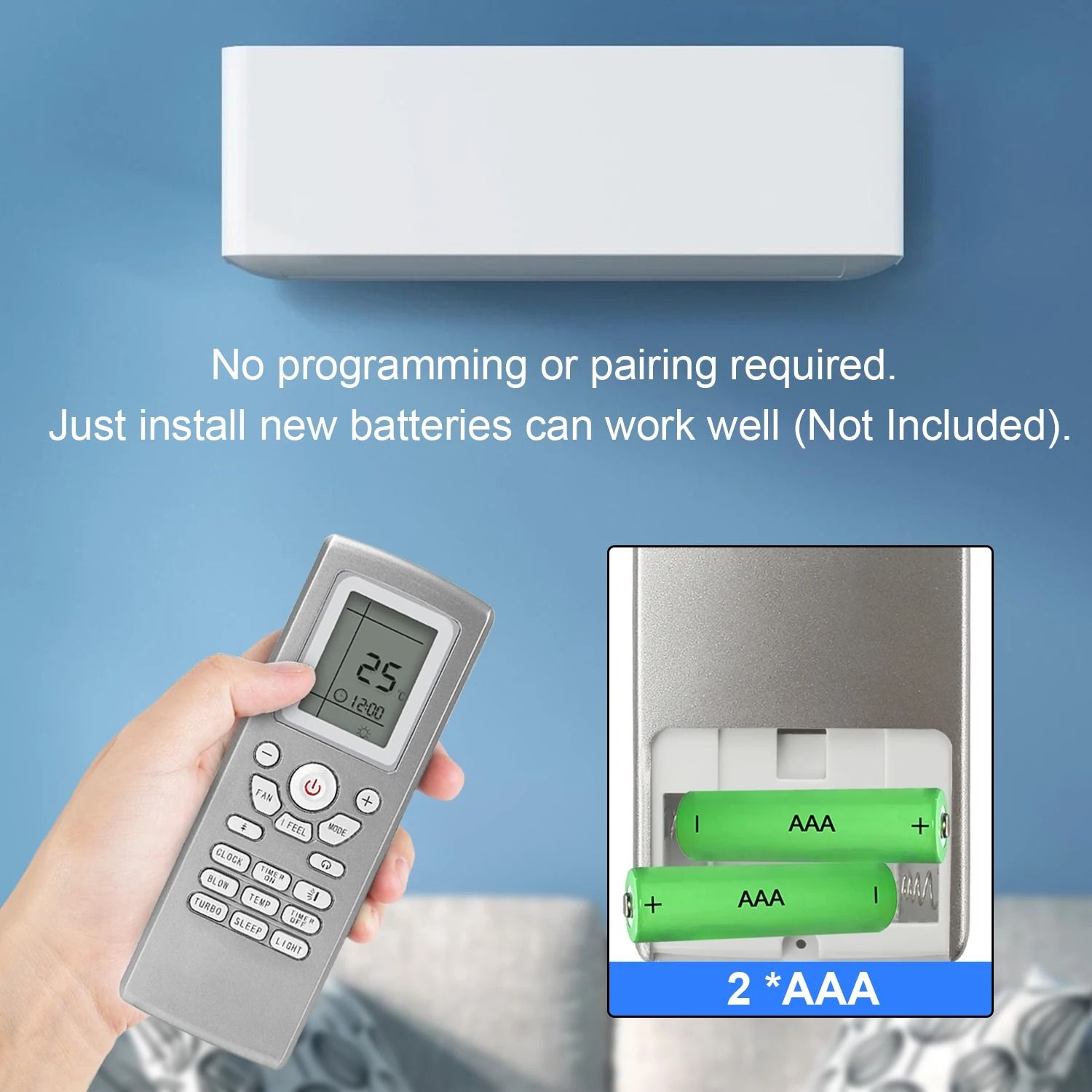 Universal Air Conditioner Remote Control