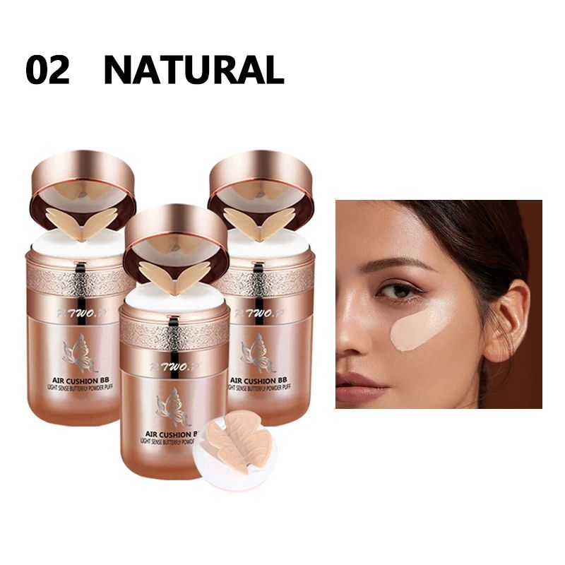 Flawless Stay Waterproof Concealer + Oil Control Brightening Cover