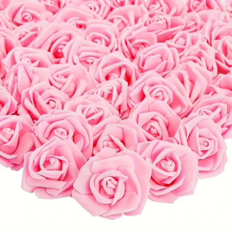 Everlasting Velvet-Touch Foam Roses