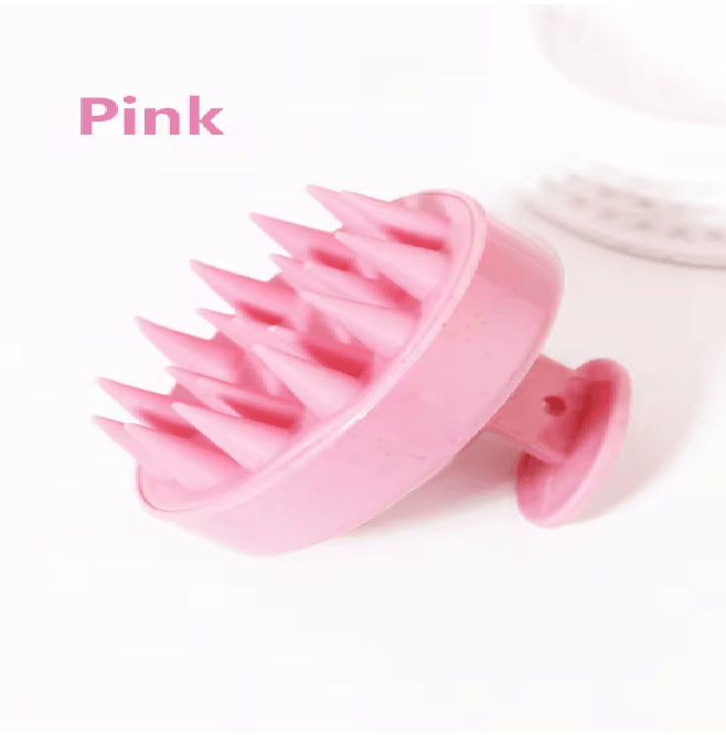 PureScalp Silicone Hair Wash And Scalp Massage Brush