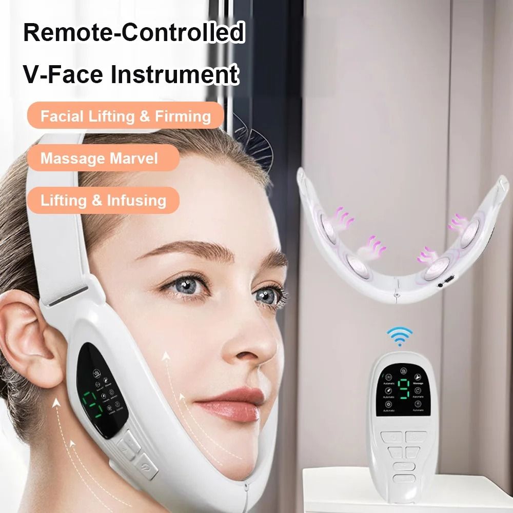 Electric Face Slimming and Lifting Massager