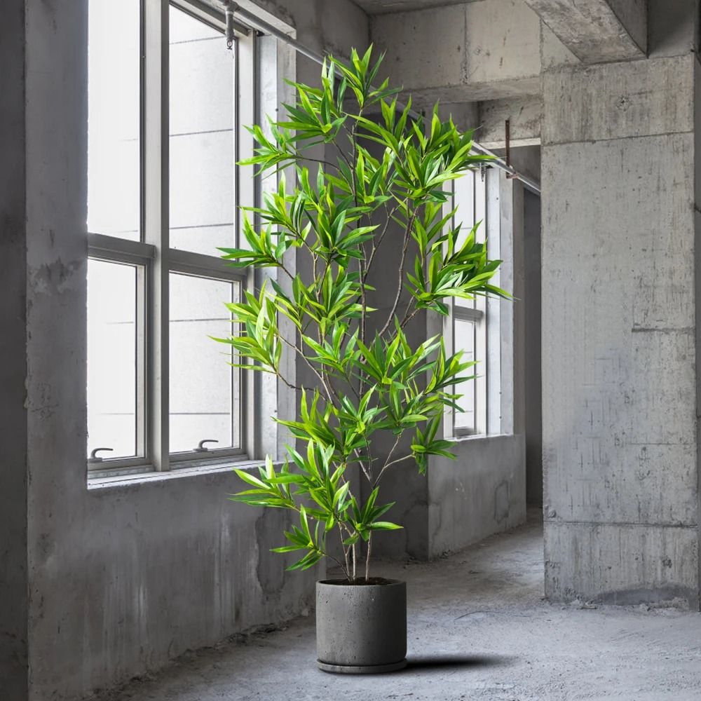 Botanical Narrative Sculpture – High-Definition Tropics Architectural Ornament