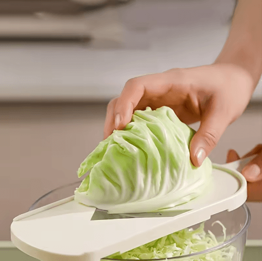 FineSlice Cabbage Grater and Ultra Fine Vegetable Shredder