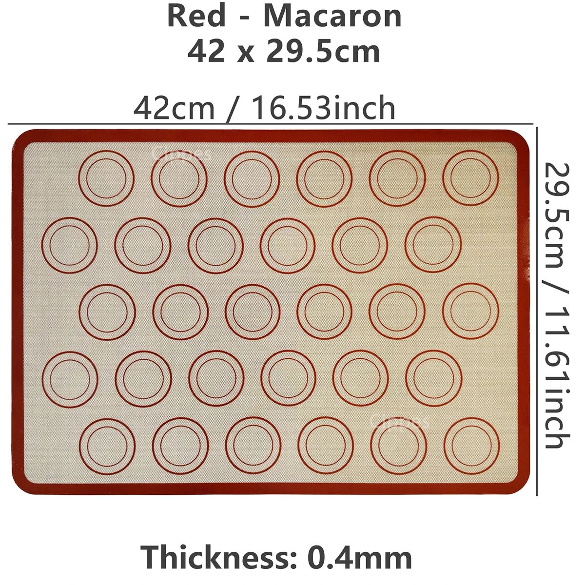 Non Stick Silicone Baking Mat Sheet