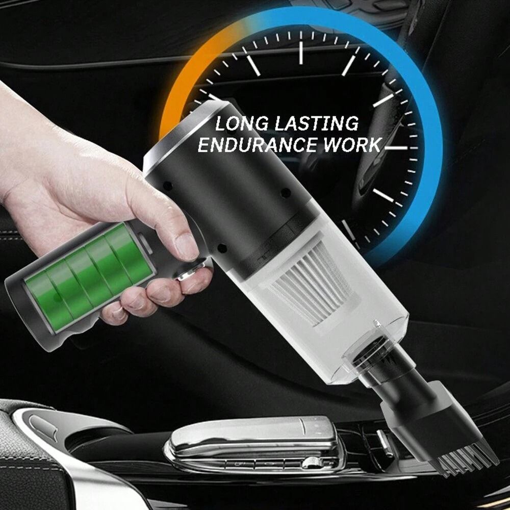 3-in-1 Wireless Vacuum Cleaner – Integrated Suction, Blowing & Pumping System