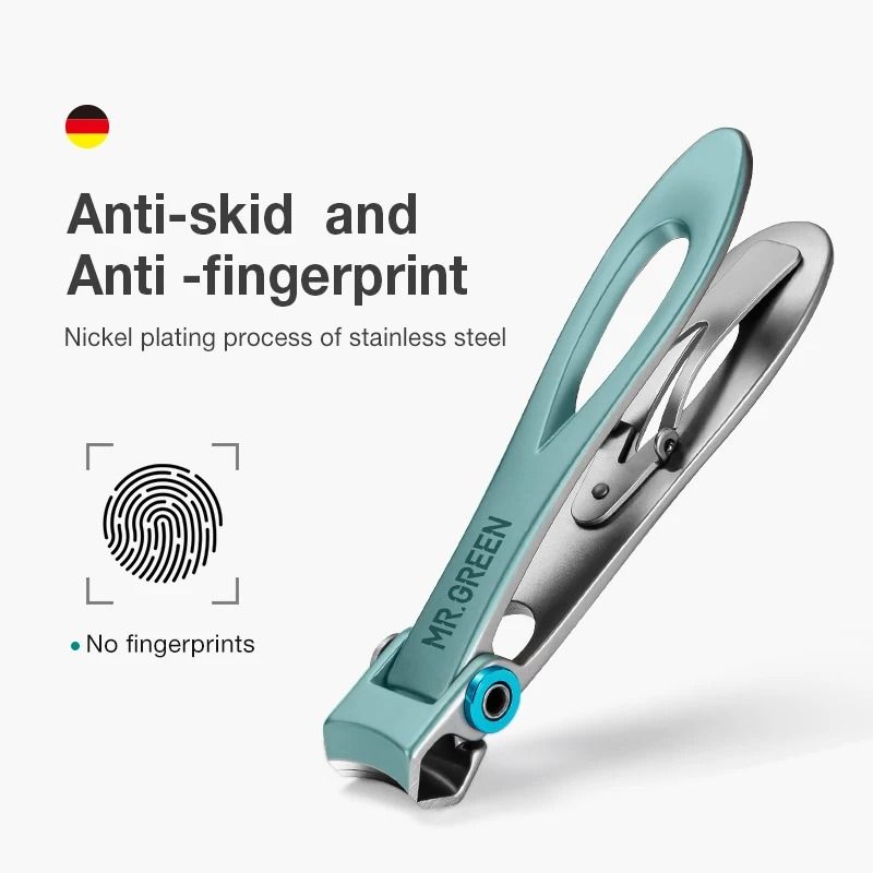 MR. GREEN Stainless Steel Nail Clippers
