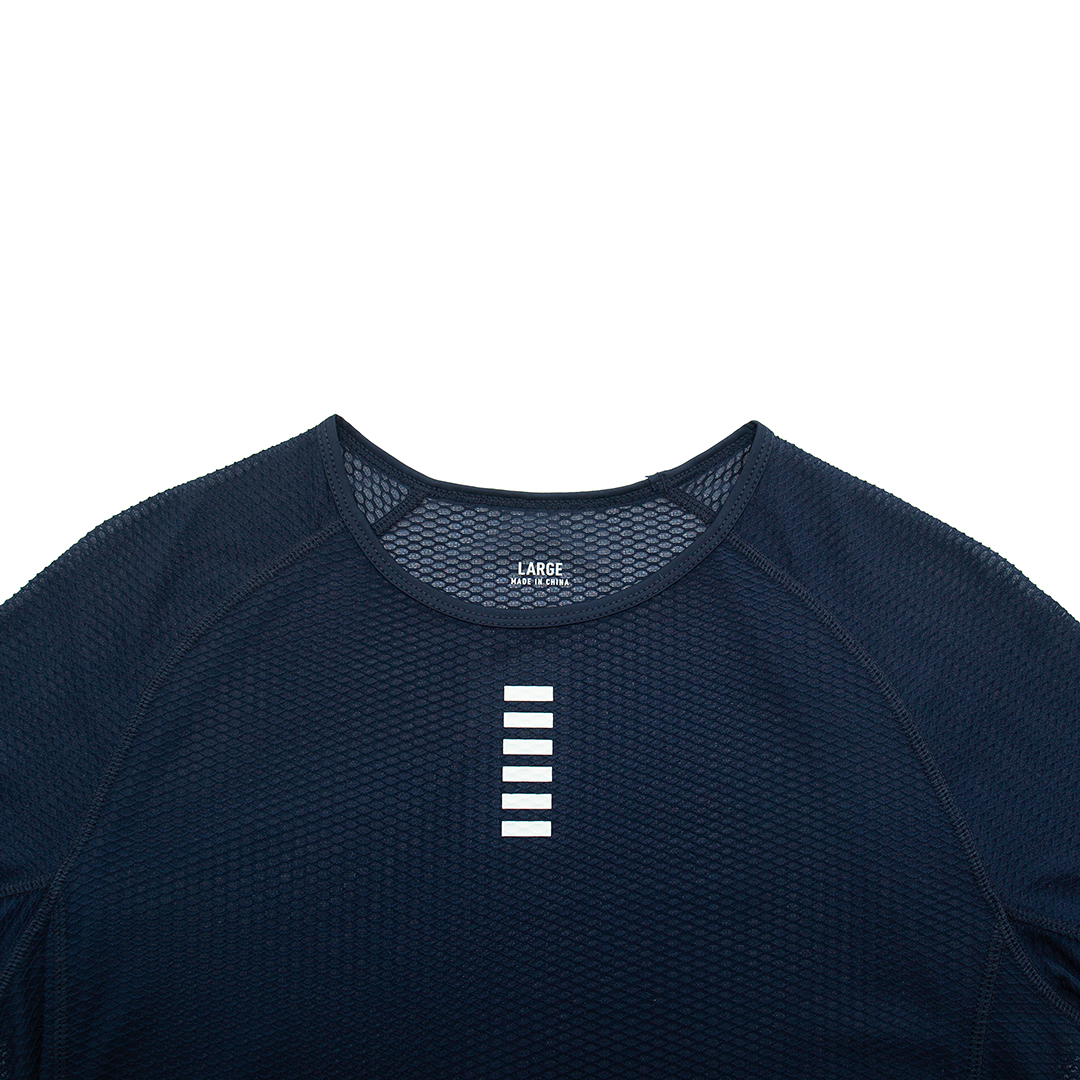 Pro Cool Mesh Cycling Jersey, Superlight Breathable Base Layer, Bicycle Short Sleeve Shirt
