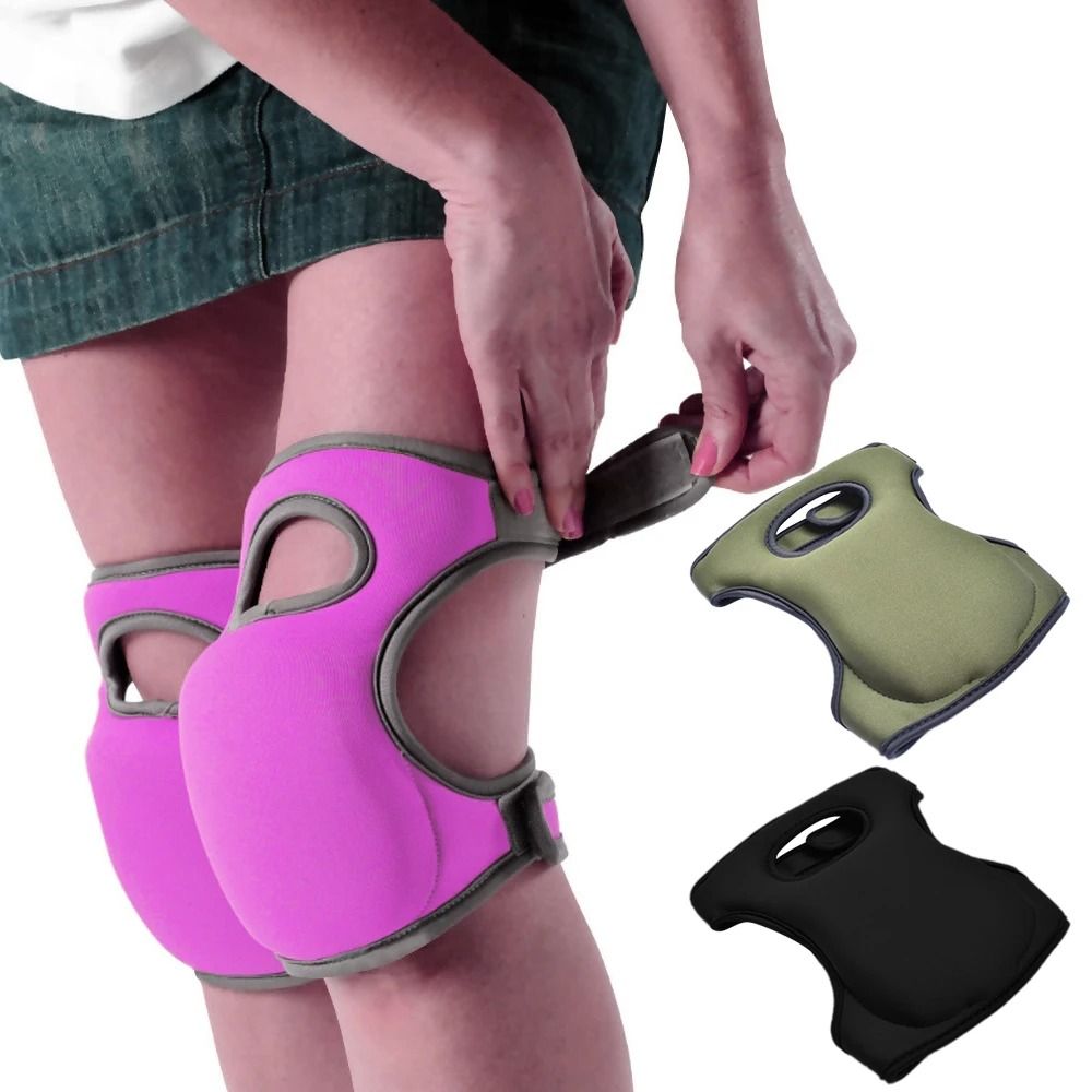 Gardening Knee Pads Anti Slip Protective Cushion Soft Kneepads for Work and Cleaning