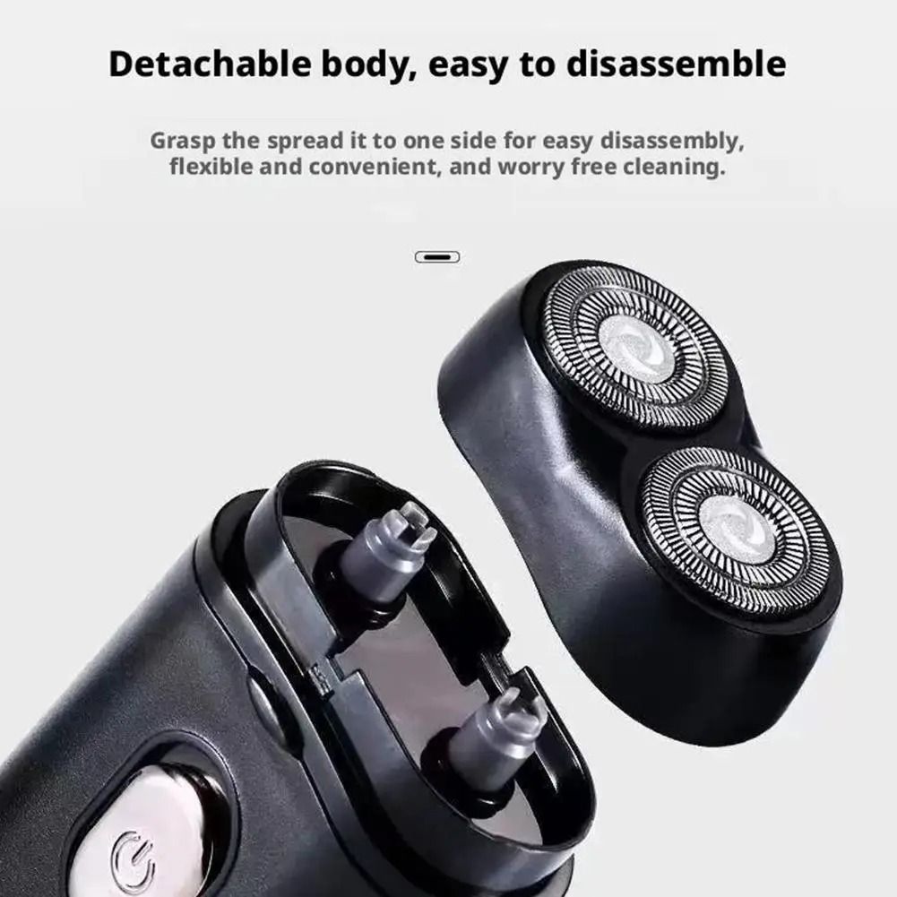 Men Electric Shaver and Hair Trimmer