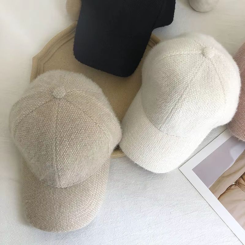 AutumnWinter Duckbill Warm Baseball Cap