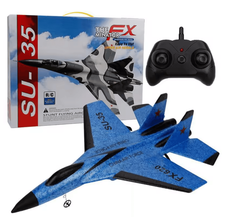 SkyGlide RC SU 35 Foam Fighter Plane