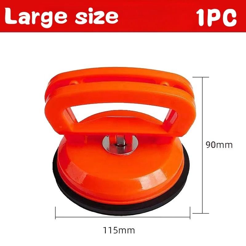 2 Piece Heavy Duty Car Dent Puller Suction Cup Repair Tool
