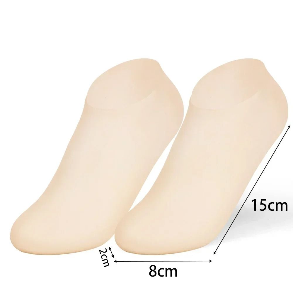 Full Coverage Hydrogel Moisturizing Foot Sleeves