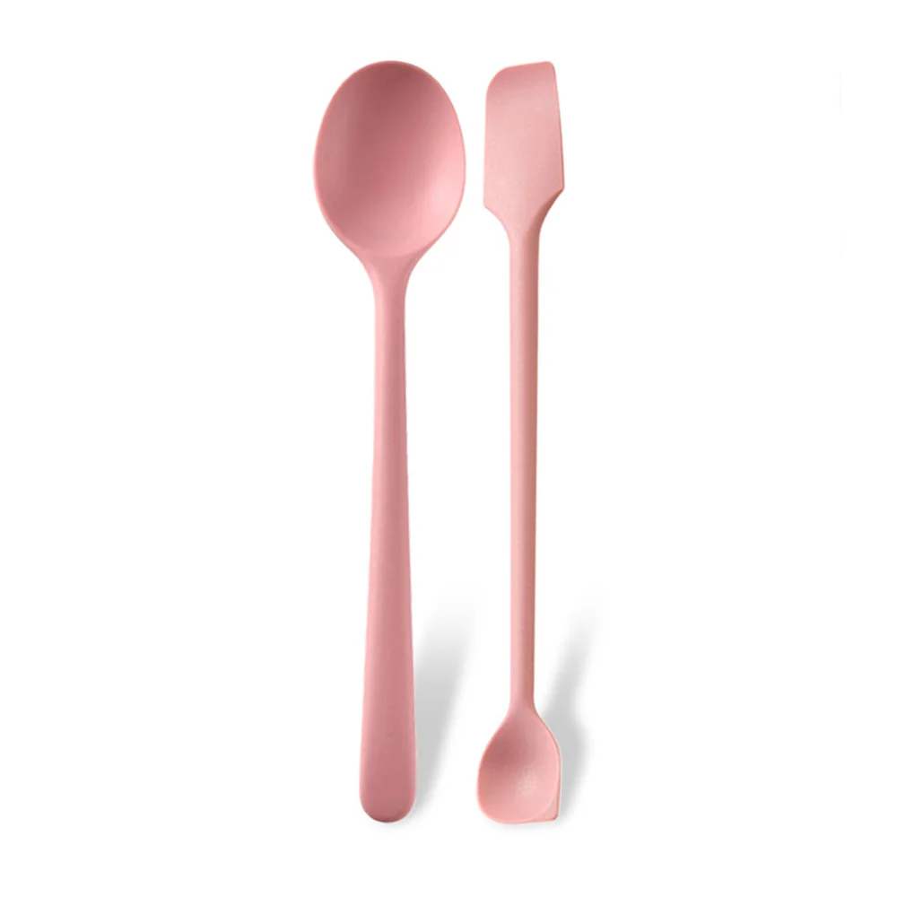 Heat-Resistant Silicone Spoons – Non-Stick, Easy to Clean Jam, Rice & Cooking Utensils