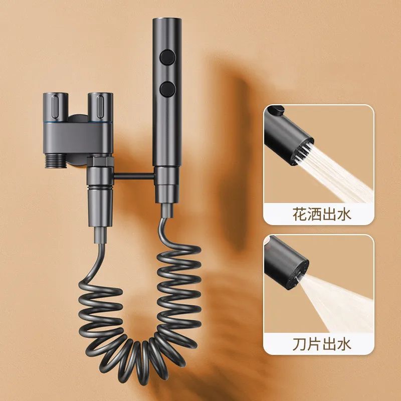 Handheld Bidet Sprayer with Dual Valve