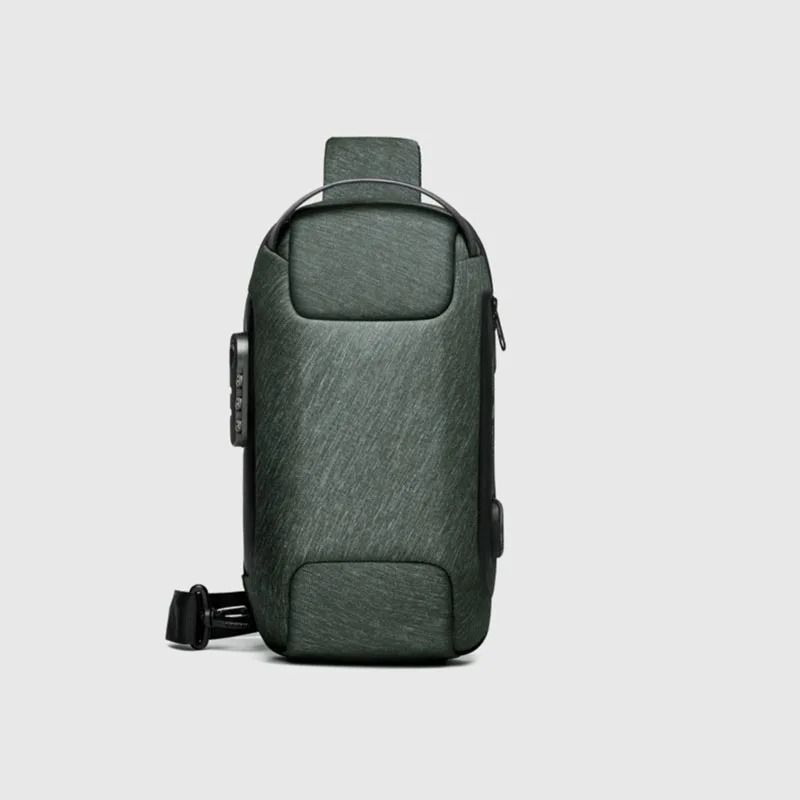 Men Waterproof Anti Theft Crossbody Shoulder Bag