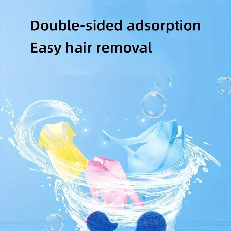 Washing Machine Lint Remover Reusable Adhesive Pet Hair Catcher (5-Pack)