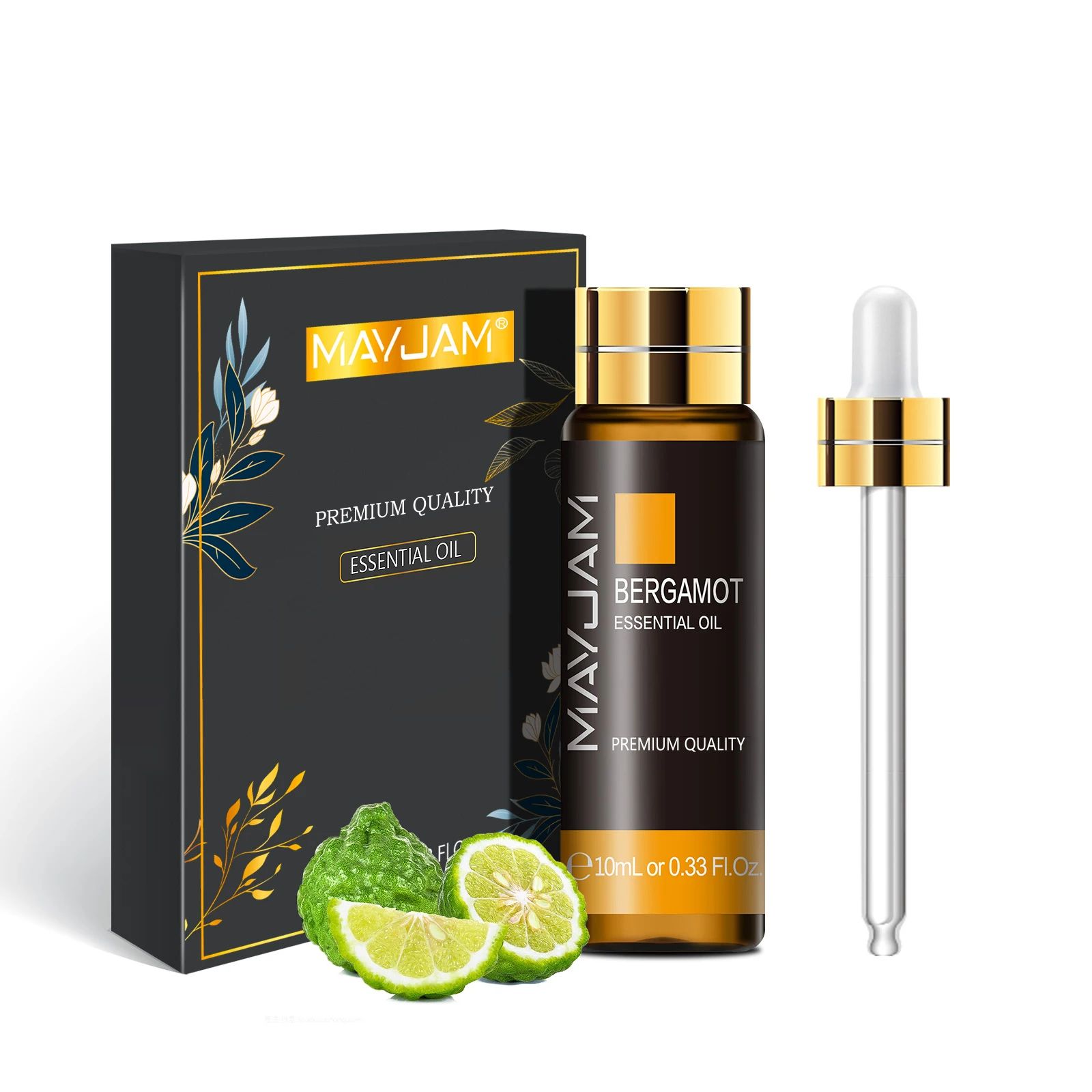 Pure Plant Essential Oil – Natural Aromatherapy Diffuser Oil (Lavender, Mint, Tea Tree, Rose, Vanilla, Sandalwood )