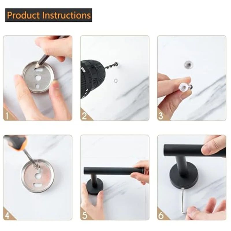 Stainless Steel Toilet Paper Holder