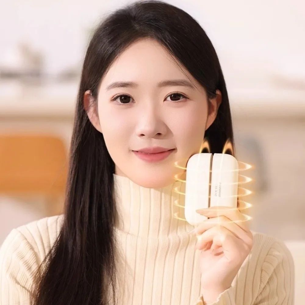 2 in 1 Magnetic Rechargeable Hand Warmers with LED Display