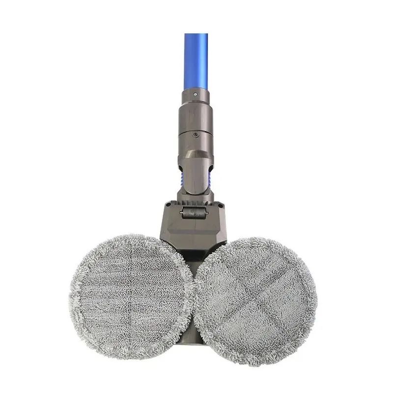 Electric Mop Head Kit Compatible with V7 V8 V10 V11 V15 Vacuum Models with Water Reservoir and Cleaning Cloths