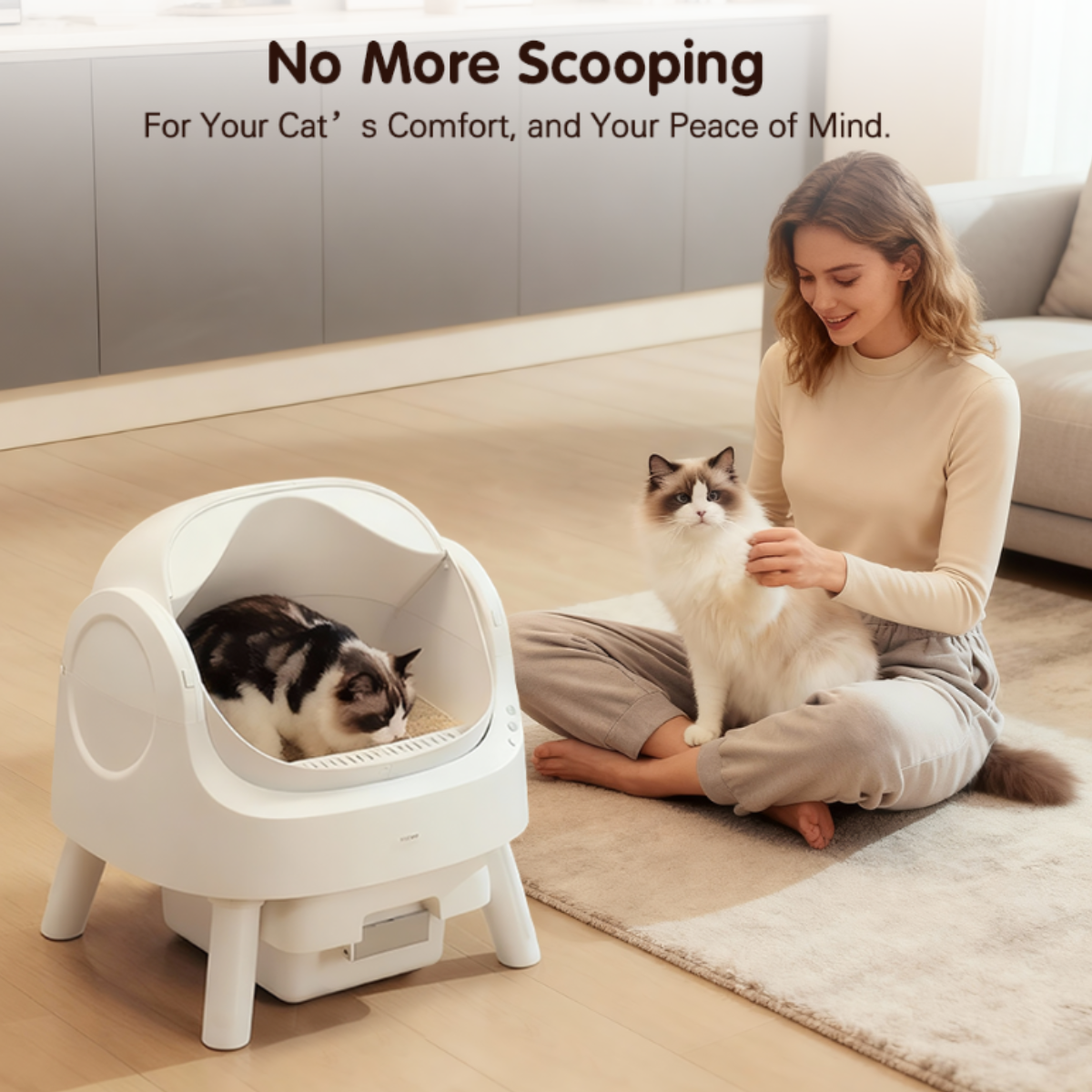 🔥 Autoscooper 11 Self‑Cleaning Cat Litter Box