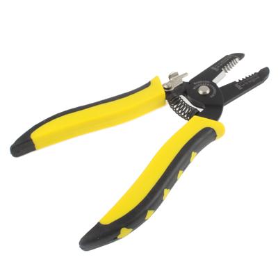 Comfort Grip Wire Stripping Pliers and Wire Cutting Tool