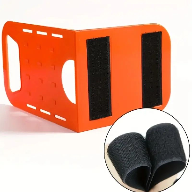 SecureHold Car Trunk Organizer - Compact ABS Storage Box for Tidy & Stable Cargo