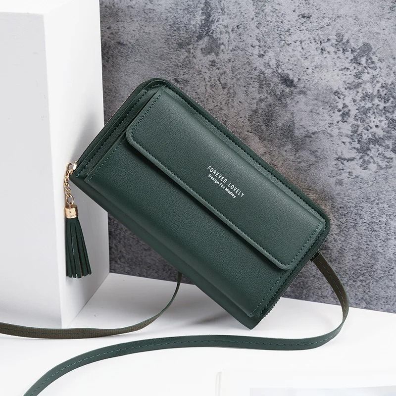 Fashionable Multi-Functional Crossbody Wallet and Phone Bag