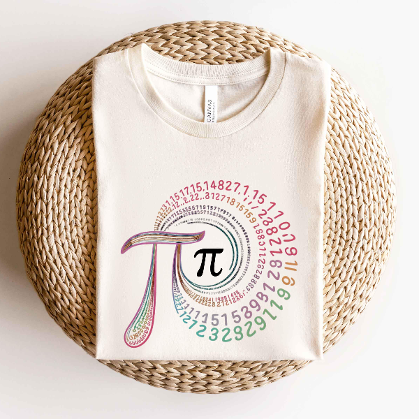 Happy Pi Day Tee, Pi Symbol, Math Shirt, Math Lover Shirt, Happy 3.14 Shirt, Mathematics Teacher Gift Tee