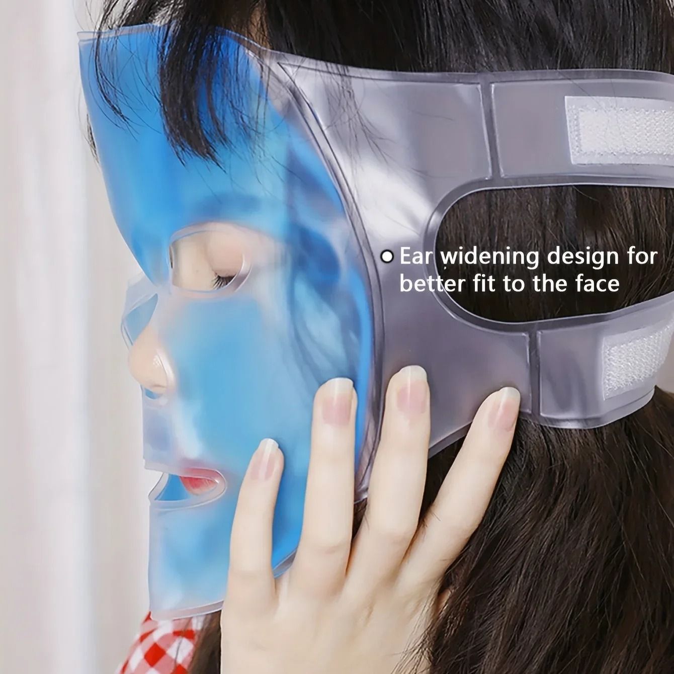 Reusable Cooling Gel Face and Eye Mask