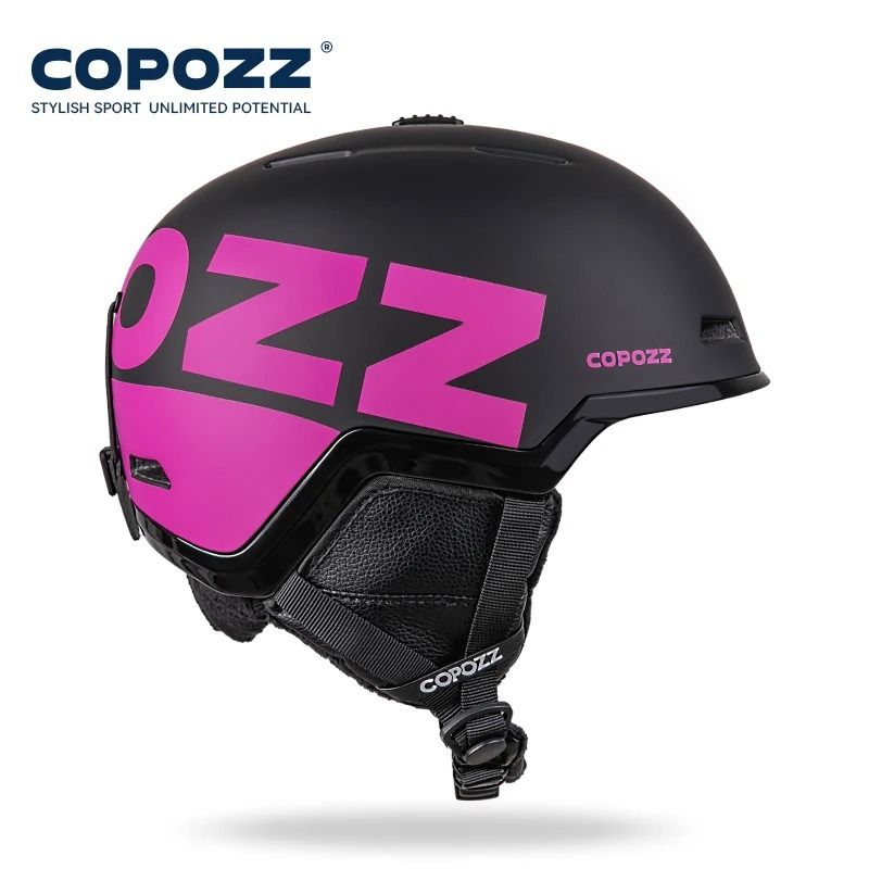 Professional Anti-Impact Snow Safety Helmet