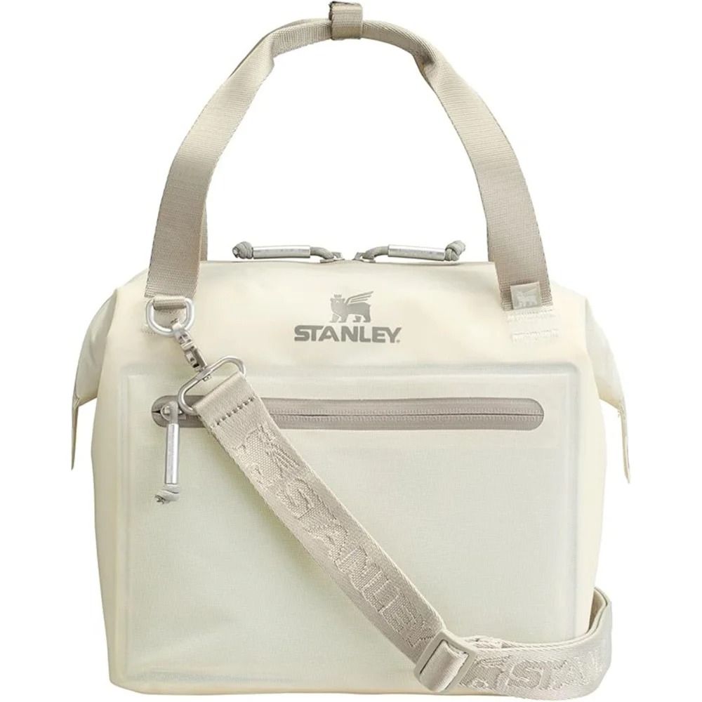 Aesthetic Travel Crossbody Bag Waterproof Lunchproof Carryall