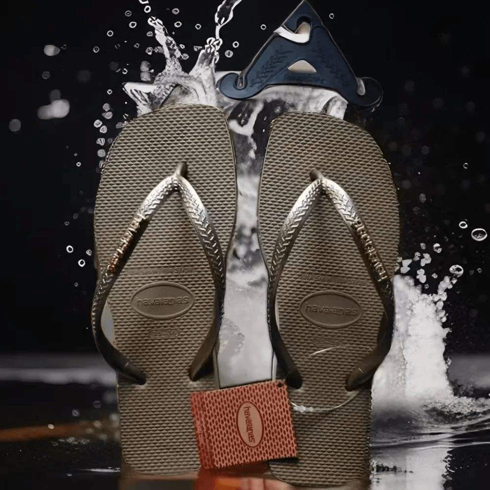 RioChic Black Women Beach Flip Flops Plus Size Summer Sandals
