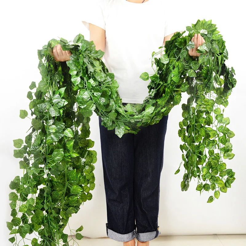Artificial Ivy Leaf Garland Vine for Home and Event Decor