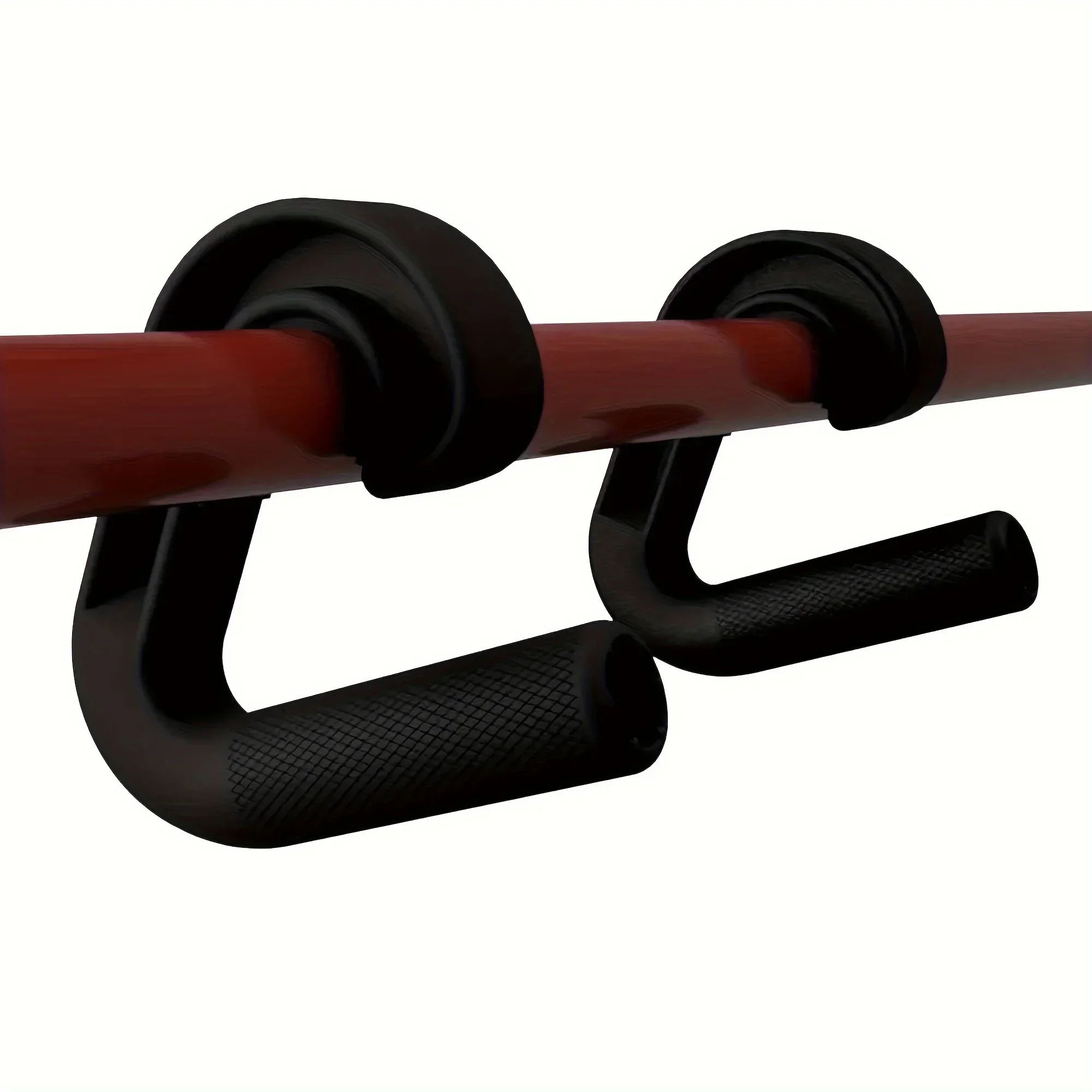 High-Strength Nylon Gym Cable Handles – Non-Slip Multi-Functional Pulldown Grip Set