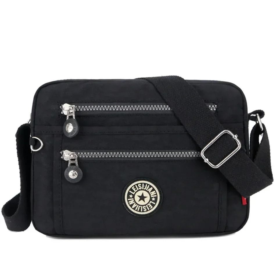 Versatile Waterproof Nylon Messenger Bag
