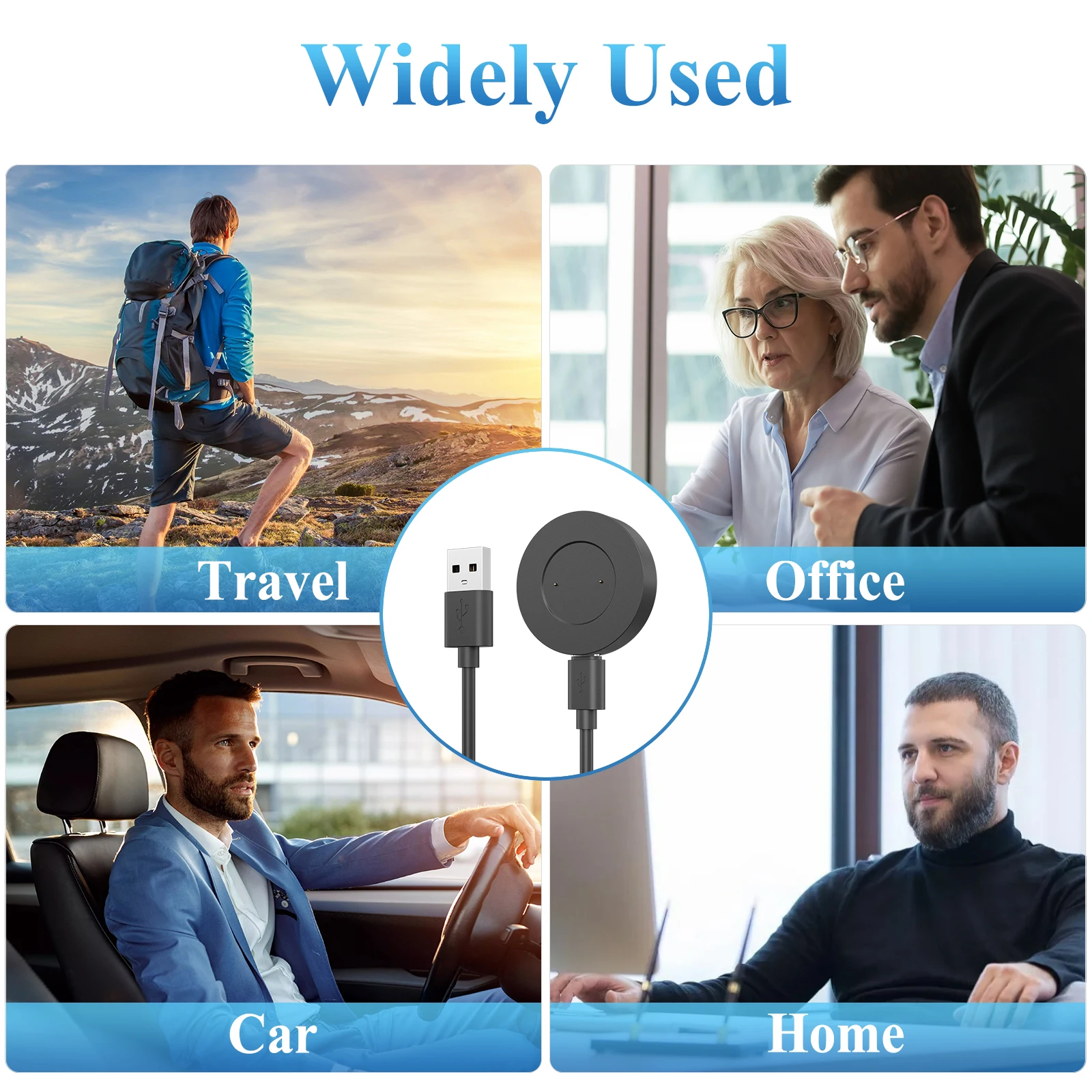 Watch Charger Dock Single Head Magnetic Charging Stand for GT & Honor Magic