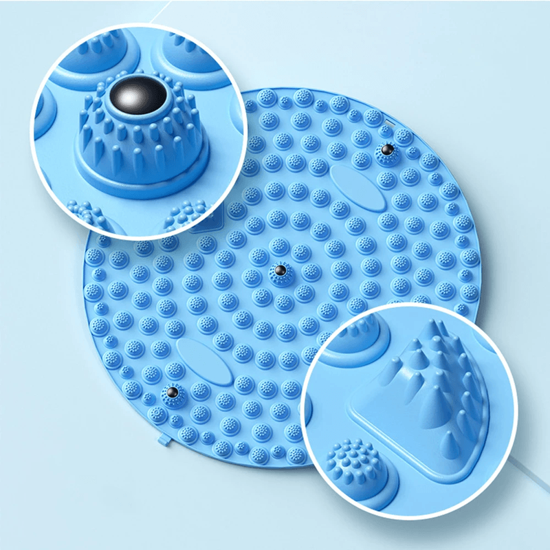 Acupressure Foot Massage Mat Reflexology Board for Health and Yoga Training