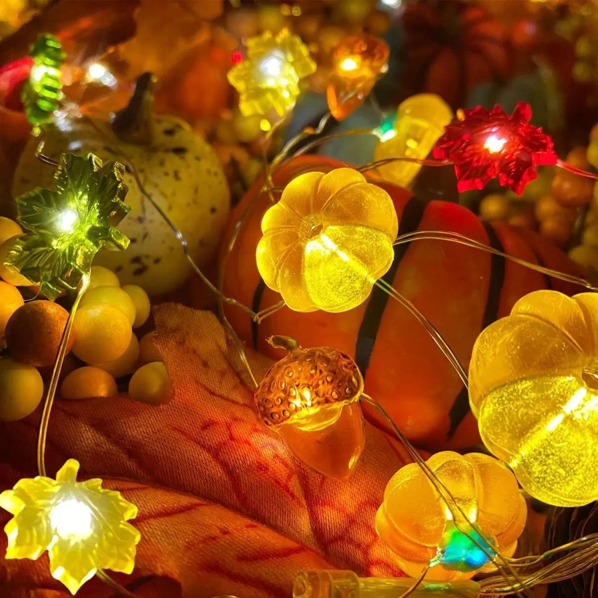 Copper Wire LED Fairy String Light