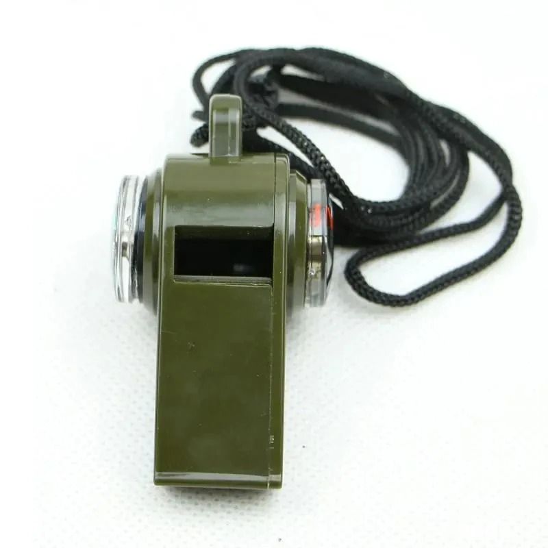 3-in-1 Emergency Survival & Navigation Whistle