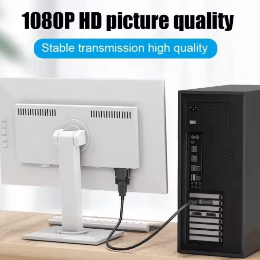 1080P DVI to HDMI Bi-Directional Adapter Cable (DVI 24+1 Male to HDMI Female)