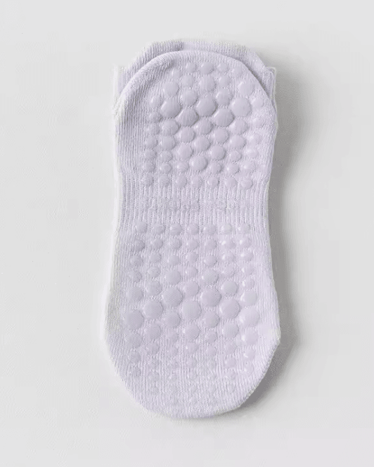 AirGrip Mesh Yoga Socks with Non Slip Sole