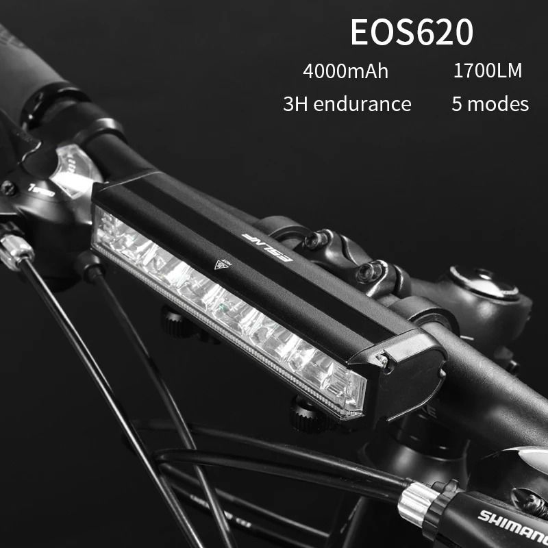 3250 Lumen Rechargeable Bicycle Headlight Waterproof LED Front Light